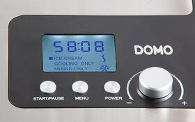 NOVÝ Zmrzlinovač s kompresorem, DOMO DO9207I , 2ROKY ZÁRUKA - 3