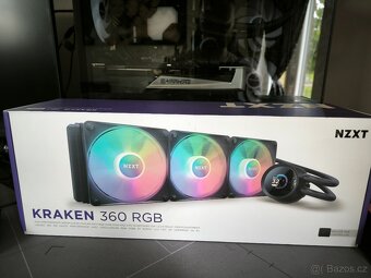 Vodní chlazení Kraken 360 RGB - 3