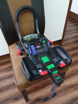 Základna Klippan na pás i isofix: Dinofix, Triofix - 3