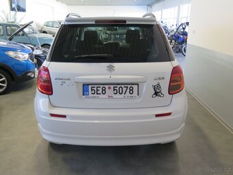 Suzuki SX4 1.6VVT,navi,klima,výhřev,keyless, SX4 WRC 429/500 - 3