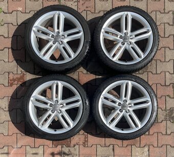 Alu kola originál Audi Allroad 5x112 8,5j x20 ET43 - 3