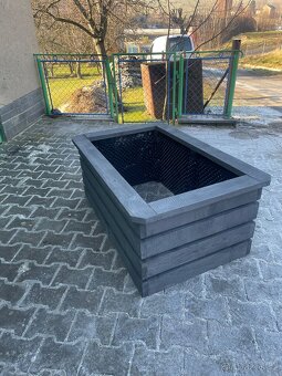 Vyvýšené záhony - 3