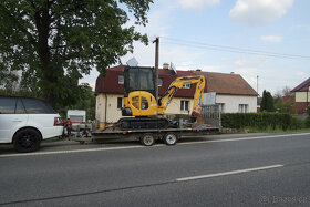 Minibagr, rypadlo Komatsu PC26 pronajmu od 700,-Kč/Mth. - 3
