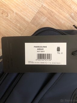 Blauer U.S.A. Axel 02 Navy Batoh na notebook - 3