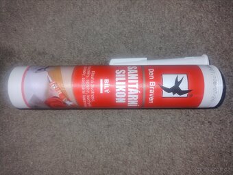 Ceresit CS 25 Flexsilicone – bilý silikon.Mam 11 ks. - 3