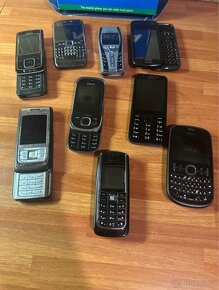 Nokia 9 kusů telefonů - 3