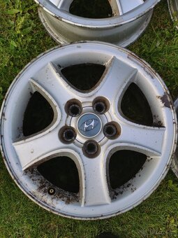 Prodám alu disky Hyundai Santa Fé - 3