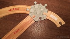 Vláčkodráha, hexa kolej Brio/Ikea - 3