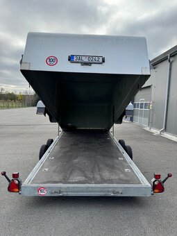 Autopřepravník valník přivěs krytý - 3