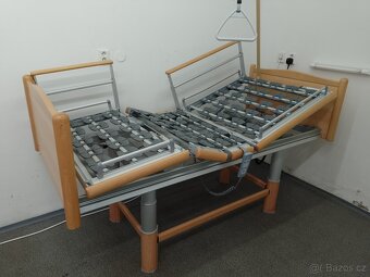 Elektrická polohovací postel Völker, SUPER STAV - 3
