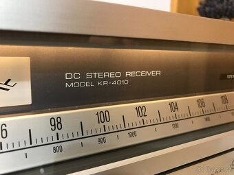 Kenwood KR-4010 Velice Zachovalý - 3
