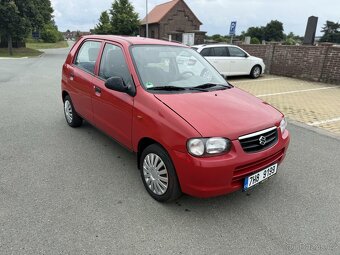 Suzuki Alto 1.1 46kW +Najeto 114TKM+NováSTK+ - 3