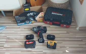 Aku Redukce Milwaukee/DeWALT 18V,pro nářadí PARKSIDE 20V. - 3