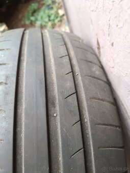 Sada 4ks disků Toyota 4x100 6Jx15 s pneu DUNLOP 195/60 R15 - 3