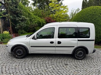 Opel Combo–C–CNG 1.6 benzin 71kW 2006 - 3