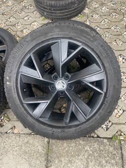 Alu kola Škoda Triglav R19 - 3