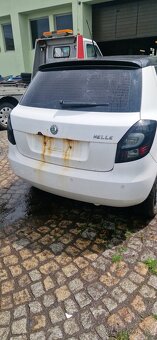 Škoda Fabia 2 1.2 HTP 47KW 2008 - 3