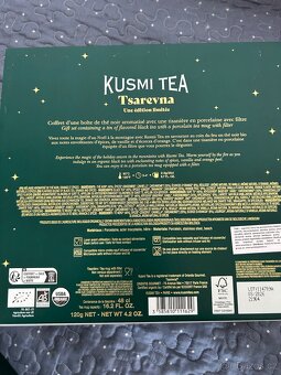 Kusmi tea - černý čaj sypaný, dárkový box - 3