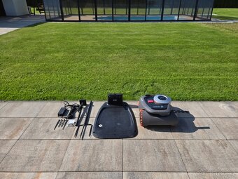 Segway Navimow H3000E jako nová v záruce + nová baterie - 3