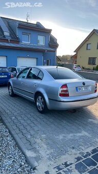 Škoda SuperB 1.8T - 3