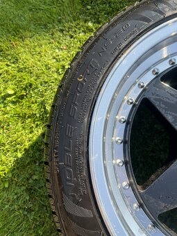 Sada kol Japan Racing JR6 17x9 5x120 ET26 - 3