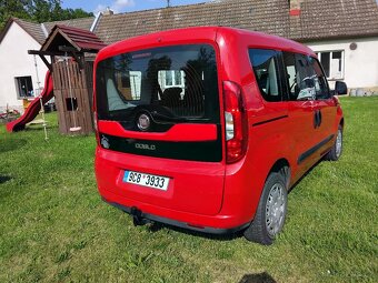 Fiat DOBLO 1.4i 70kw, KLIMATIZACE,TAŽNÉ - 3