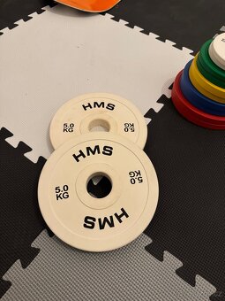Fitness vybavení / HMS kotouče 3 sady - 3