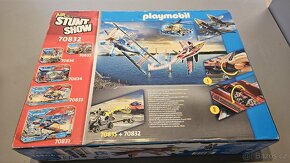 Playmobil 70832 Air Stuntshow Tryskový letoun "Orel" - 3