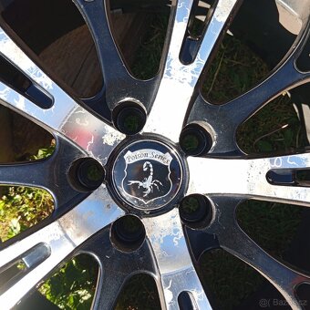 Prodám disky a pneu 215/45 R17 - 3