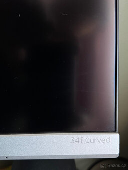 LCD monitor 34" HP 34f Curved - 3