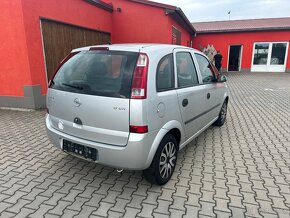 Opel Meriva 1,7 DTI 55kw r.v. 2004 - 3