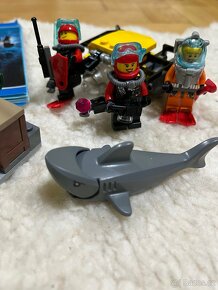 LEGO City 60091 Hlubinný mořský výzkum startovací sada - 3
