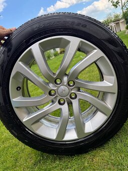 Originál alu 20” Land Rover - 3