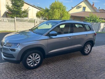 Škoda Karoq 1.5TSI, 110kw, 24070km, r.v.2021, zánovní vůz,TZ - 3