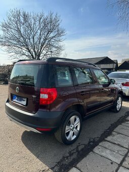 Škoda Yeti 1,4tsi 90kw Nové v čr. 84 237km - 3