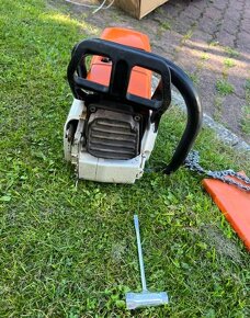 Stihl ms 461 + 1 lišta 45cm navíc zánovní stav 4.4Kw - 3