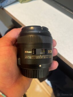 Nikon 40 mm f/2,8 AF-S G DX Micro - 3