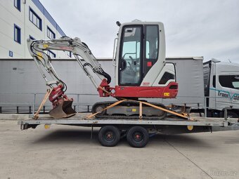 minibagr Takeuchi TB225 - 3