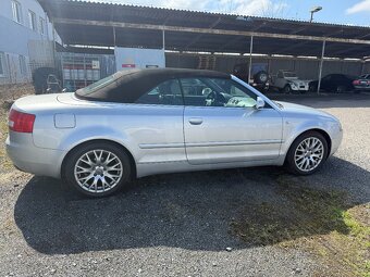 Audi A4 Cabriolet 2.5 TDI, 120kw, rok výroby 2004 - 3