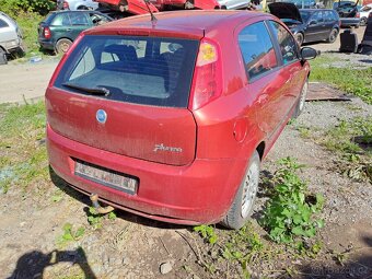 Fiat Grande punto 1.2 57Kw - veškeré náhradní díly - 3