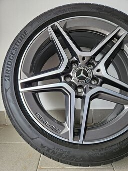 Orig. Mercedes AMG Letní 18" Dvourozměr - zánovní - 3