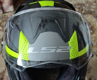 Překlopná přilba LS2 FF901 Advant X - 3