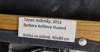 Obraz, batika na plátně - 3