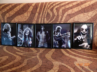 Hard Rock History - Super Photo set A4+ 1 500 Kč - 3