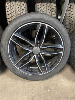 Obutá kola 5x112 - 3