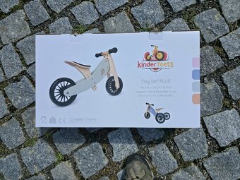 Odrážedlo kinderfeets Tiny PLUS - 3