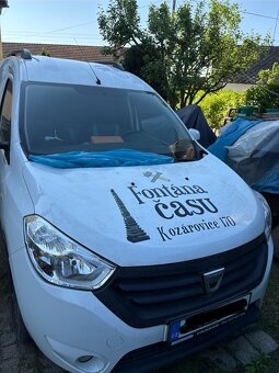 Dacia Dokker 75kW, r.v.2016,jen 55 000 km, tažné, benzín - 3