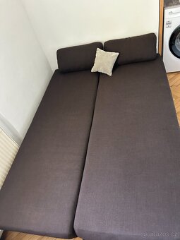 Rozkládací gauč s úložným prostorem - 3