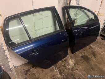 Pravé přední a zadní dveře VW Golf VI hatchback,hezky - 3