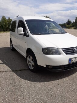 Vw caddy 1.9tdi 77kw - 3